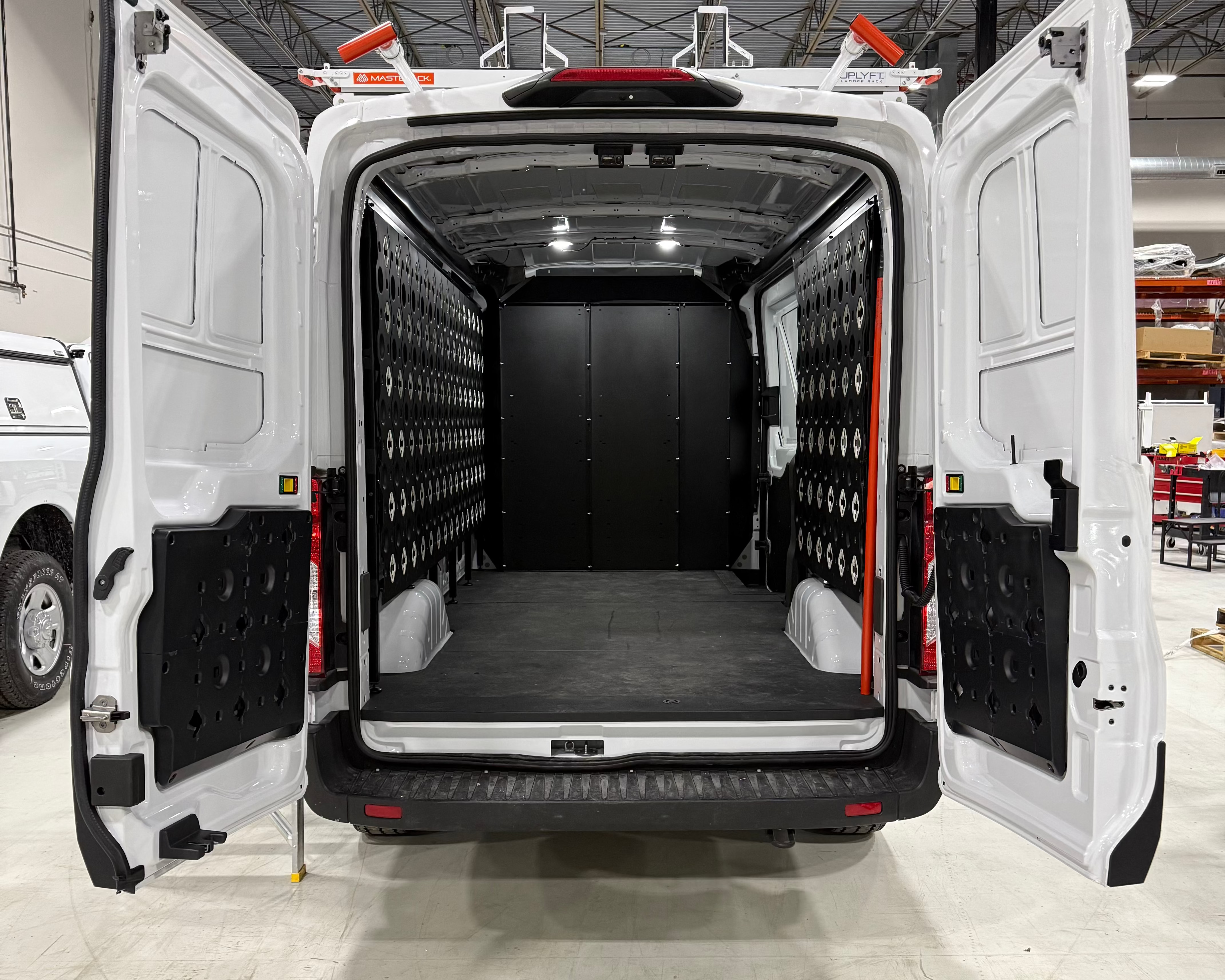 GRIDRACK™ Van Wall Panels