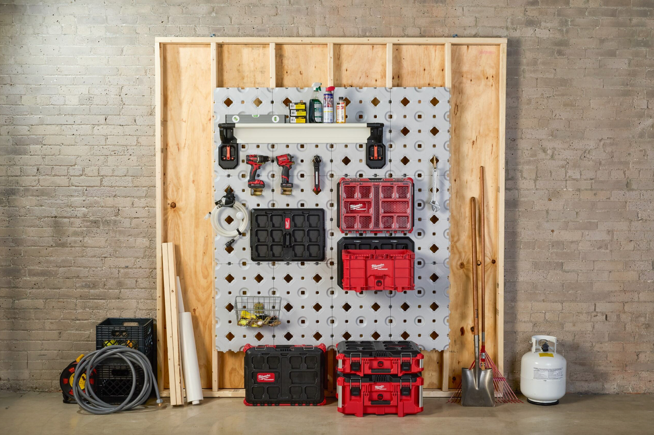 GRIDRACK™ Garage Wall Panel