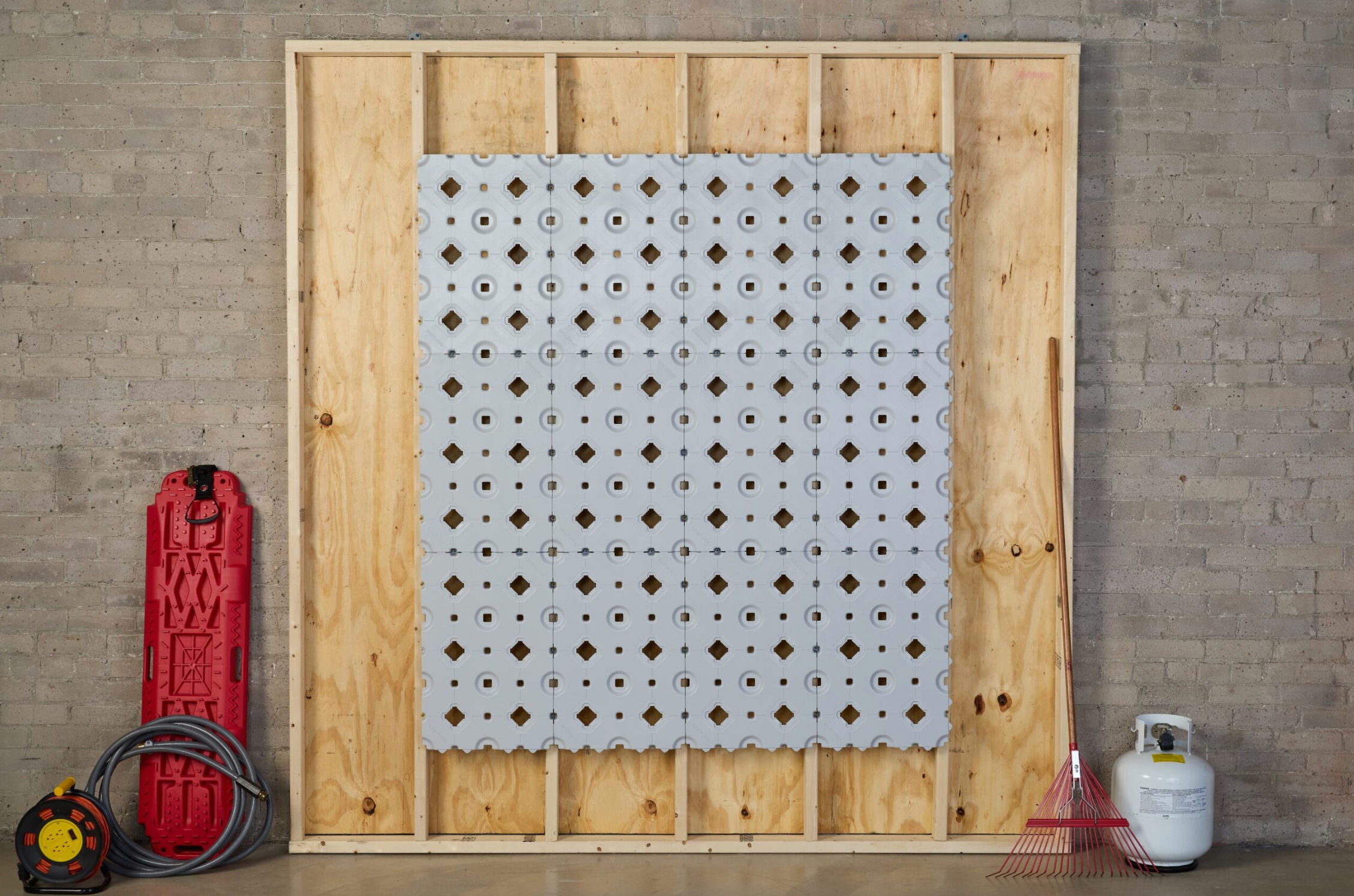 GRIDRACK™ Garage Wall Panel