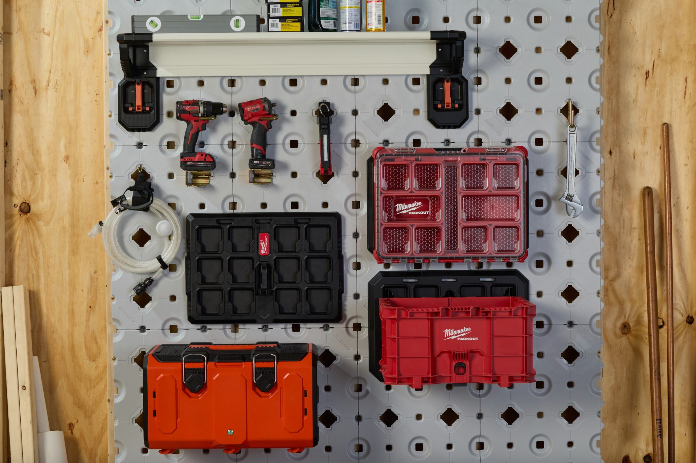 GRIDRACK™ Garage Wall Panel