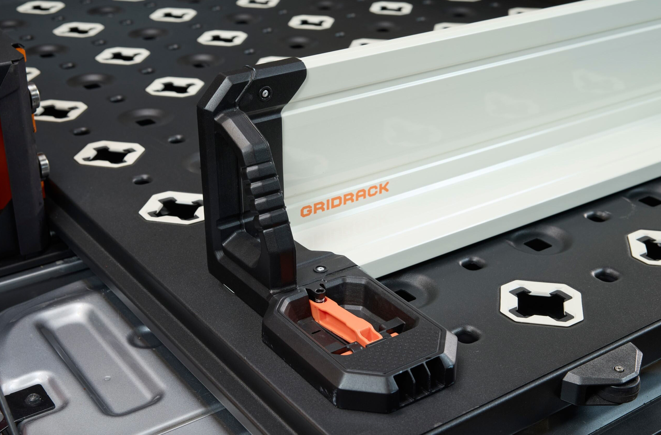 GRIDRACK™ 2-in-1 Bed Divider and Shelf
