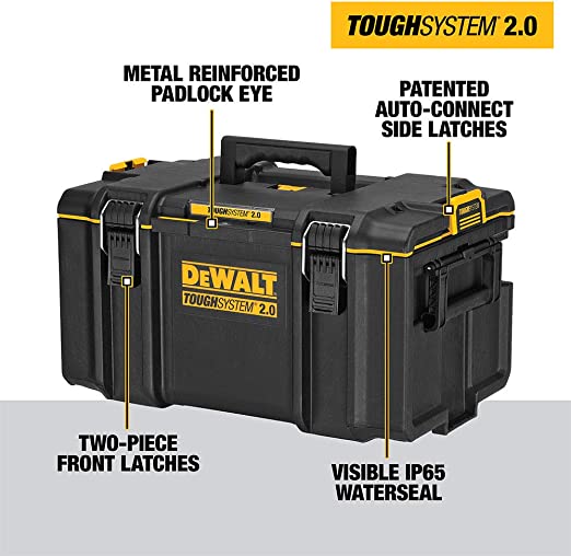 DEWALT® ToughSystem® 2.0 Large Tool Box