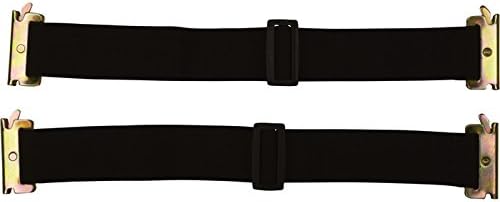 E-Track 22"-32" Adjustable Bungee Strap (2 PACK)