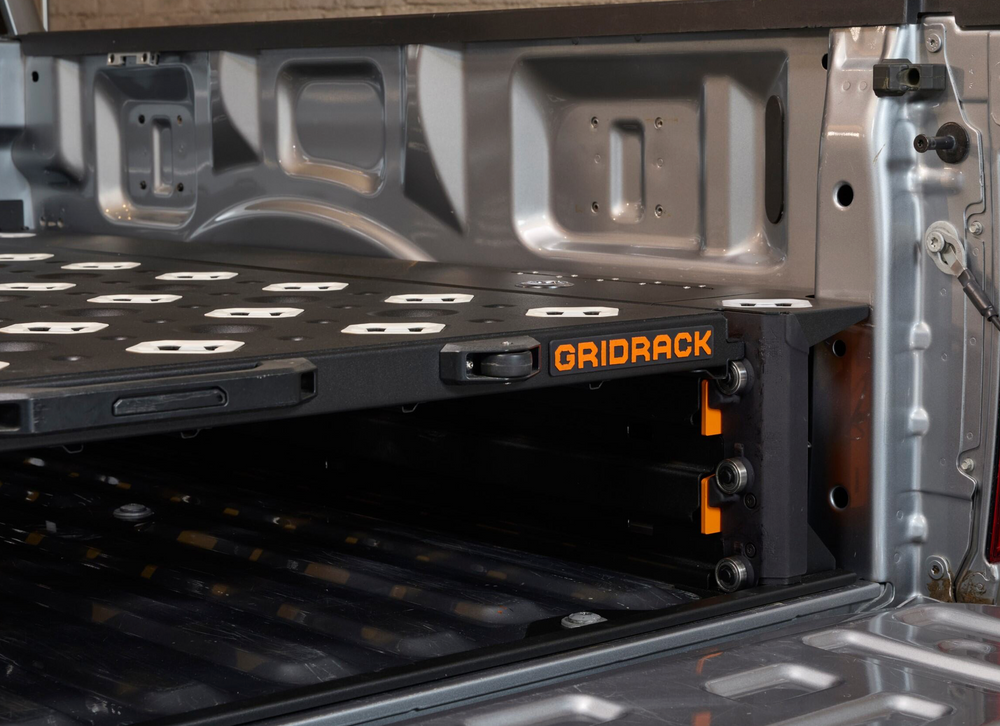 GRIDRACK™ Truck Bed Sliders