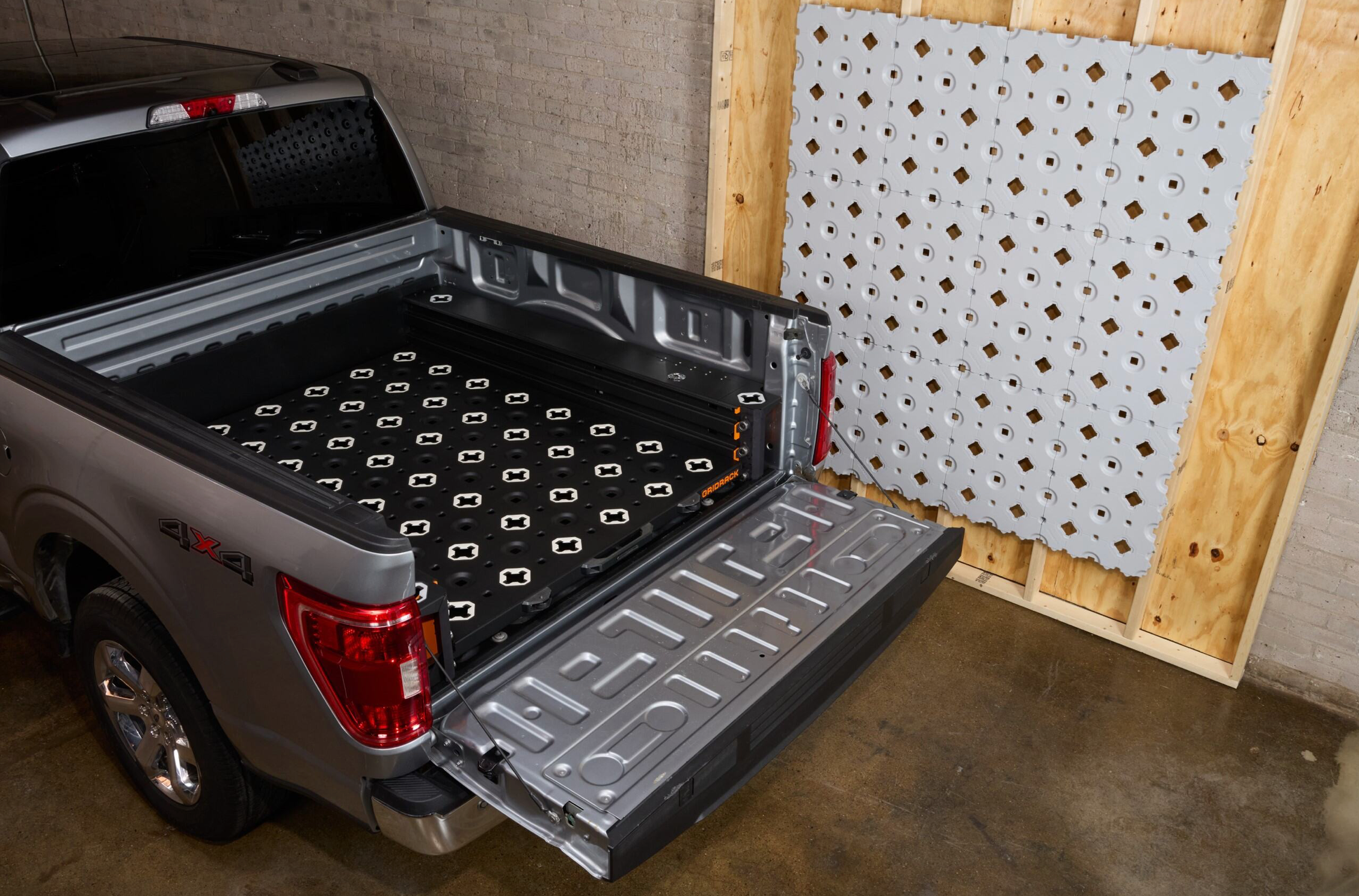 GRIDRACK™ Garage Wall Panel
