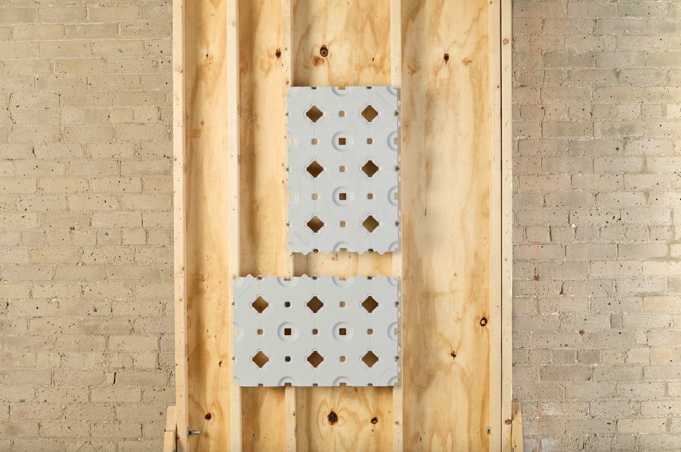 GRIDRACK™ Garage Wall Panel