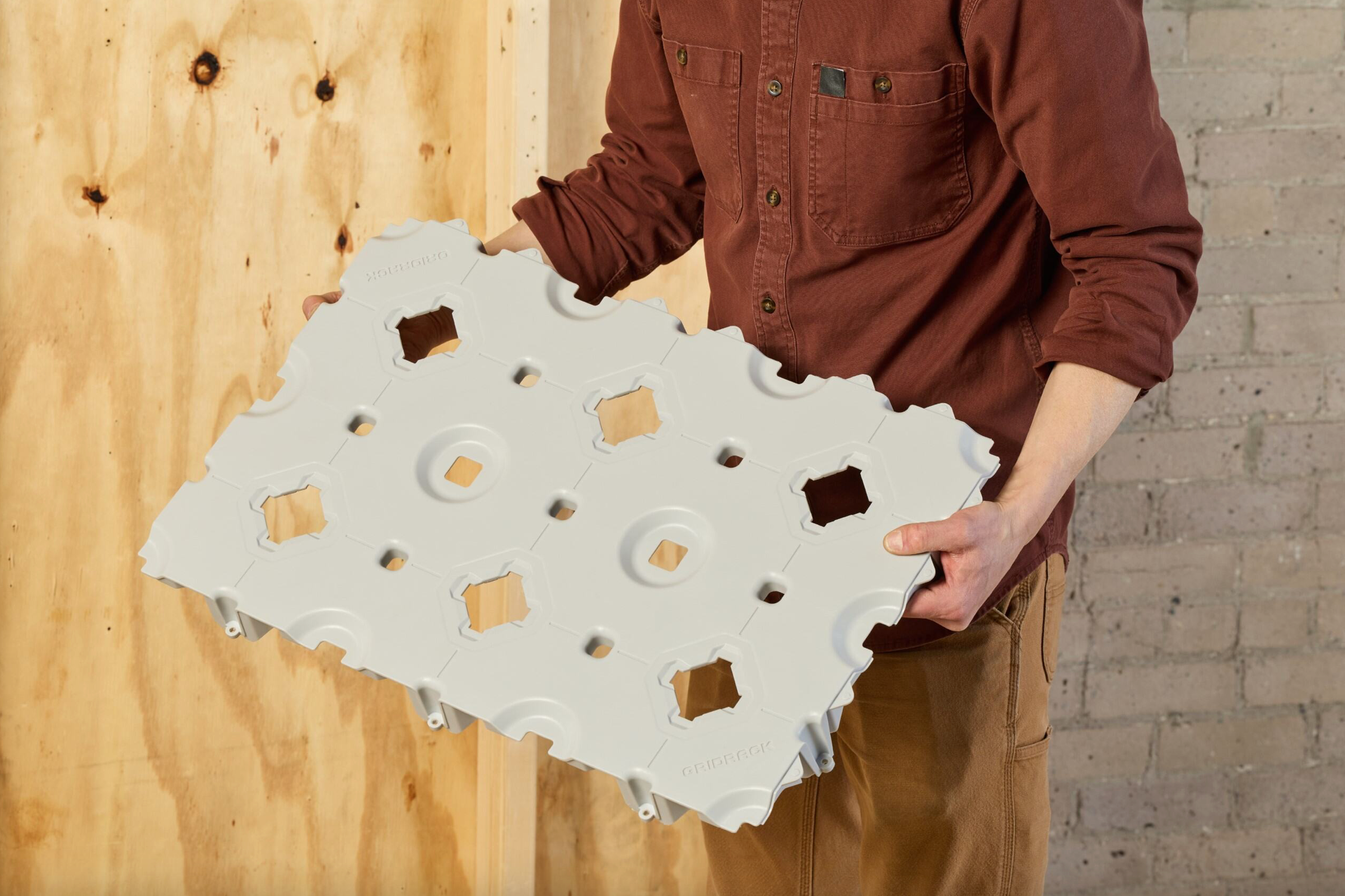GRIDRACK™ Garage Wall Panel