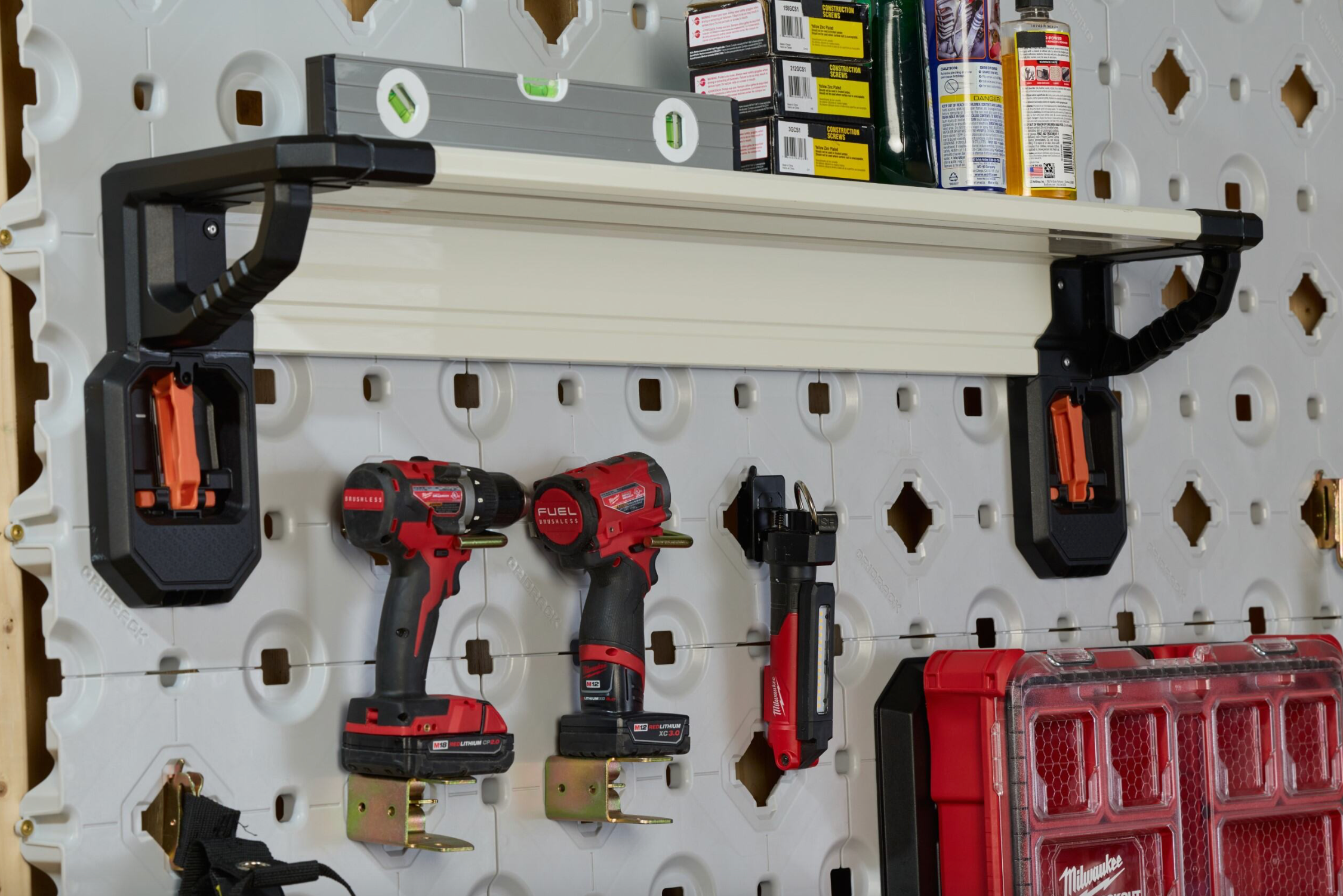 GRIDRACK™ Garage Wall Panel