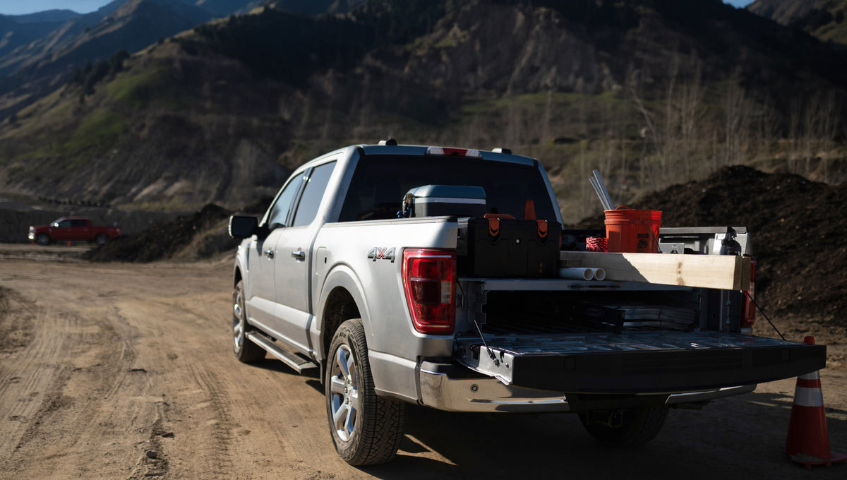 Grid Rack F150 How GRIDRACK Works