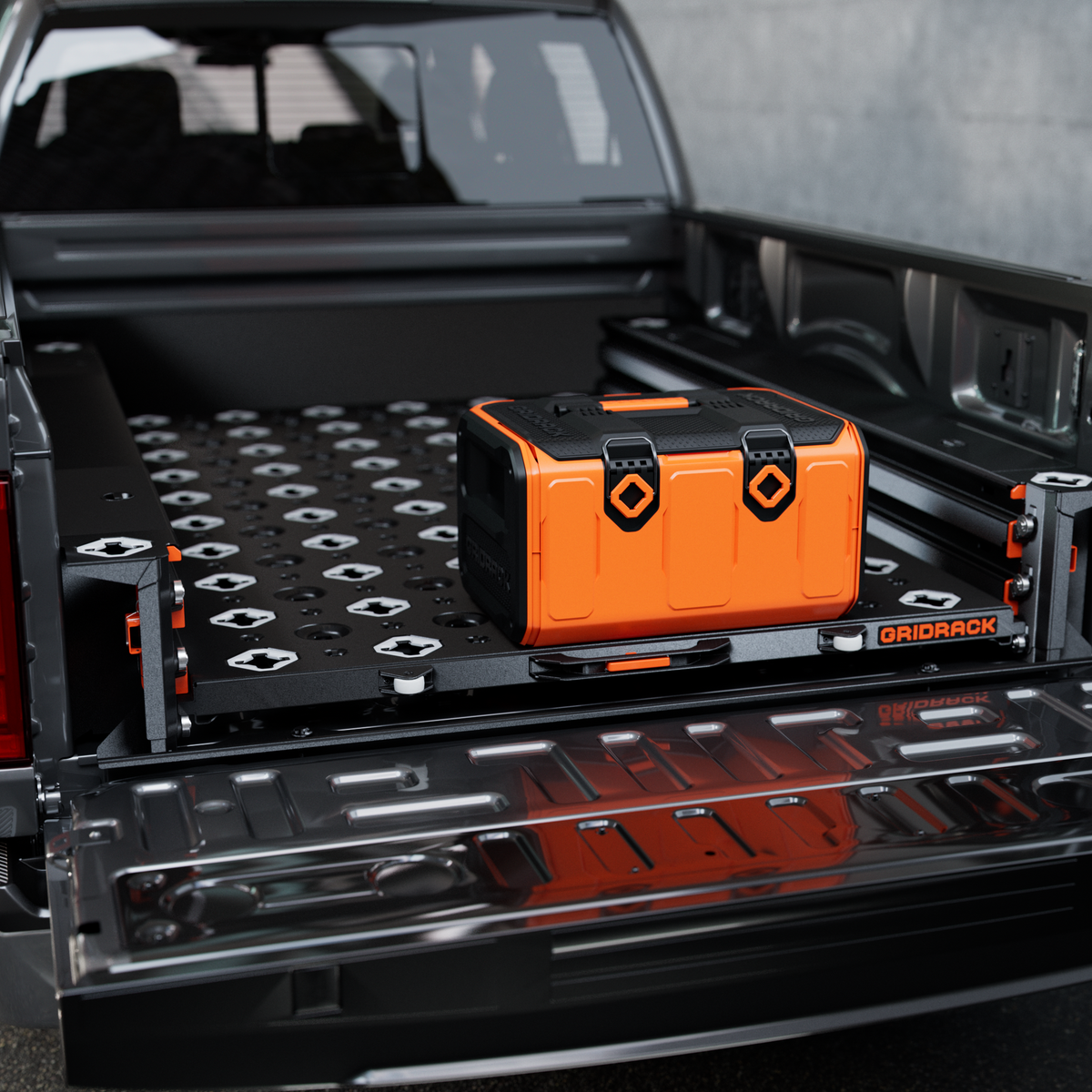 Grid Smartbox Transparent GRIDRACK™ Smart Box