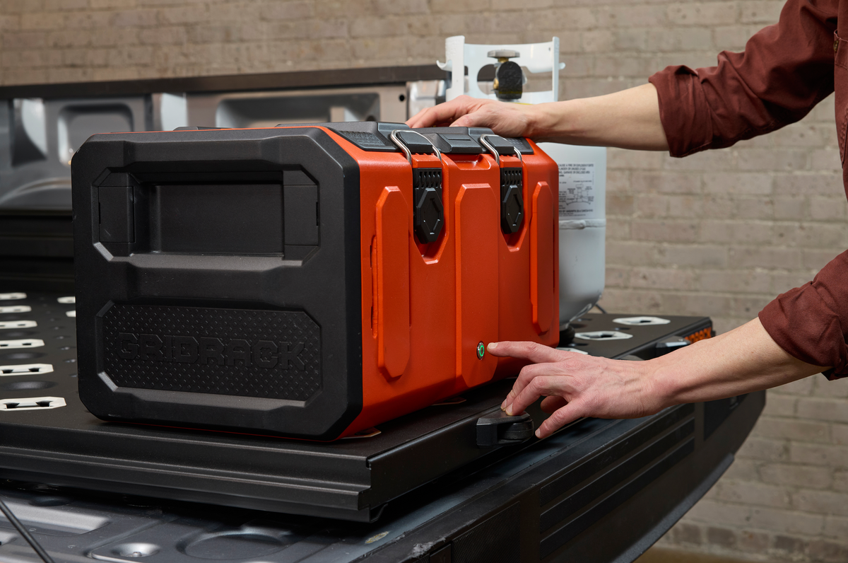 Grid Rack Solution GRIDRACK™ Truck and Garage Platforms For Vehicle Optimization