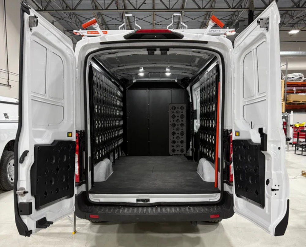 GRIDRACK™ Truck and Garage Platforms For Vehicle Optimization