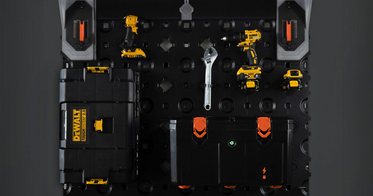 Grid Rack Solution GRIDRACK™ Truck and Garage Platforms For Vehicle Optimization